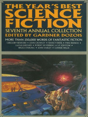 cover image of The Year's Best Science Fiction, Seventh Annual Collection